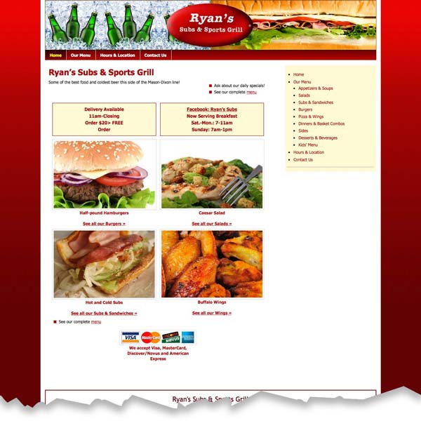 Ryan’s Subs & Sports Grill