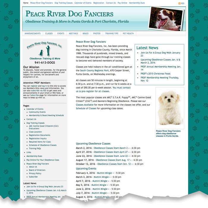 Peace River Dog Fanciers