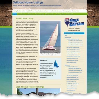 Sailboat Home Listings
