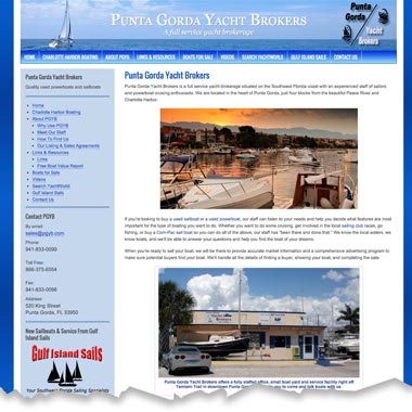 Punta Gorda Yacht Brokers