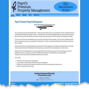Papol’s Property Management