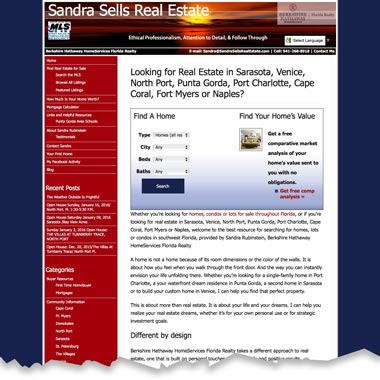 Sandra Sells Real Estate