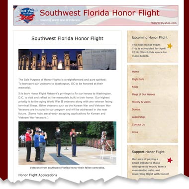 Southwest Florida Honor Flight