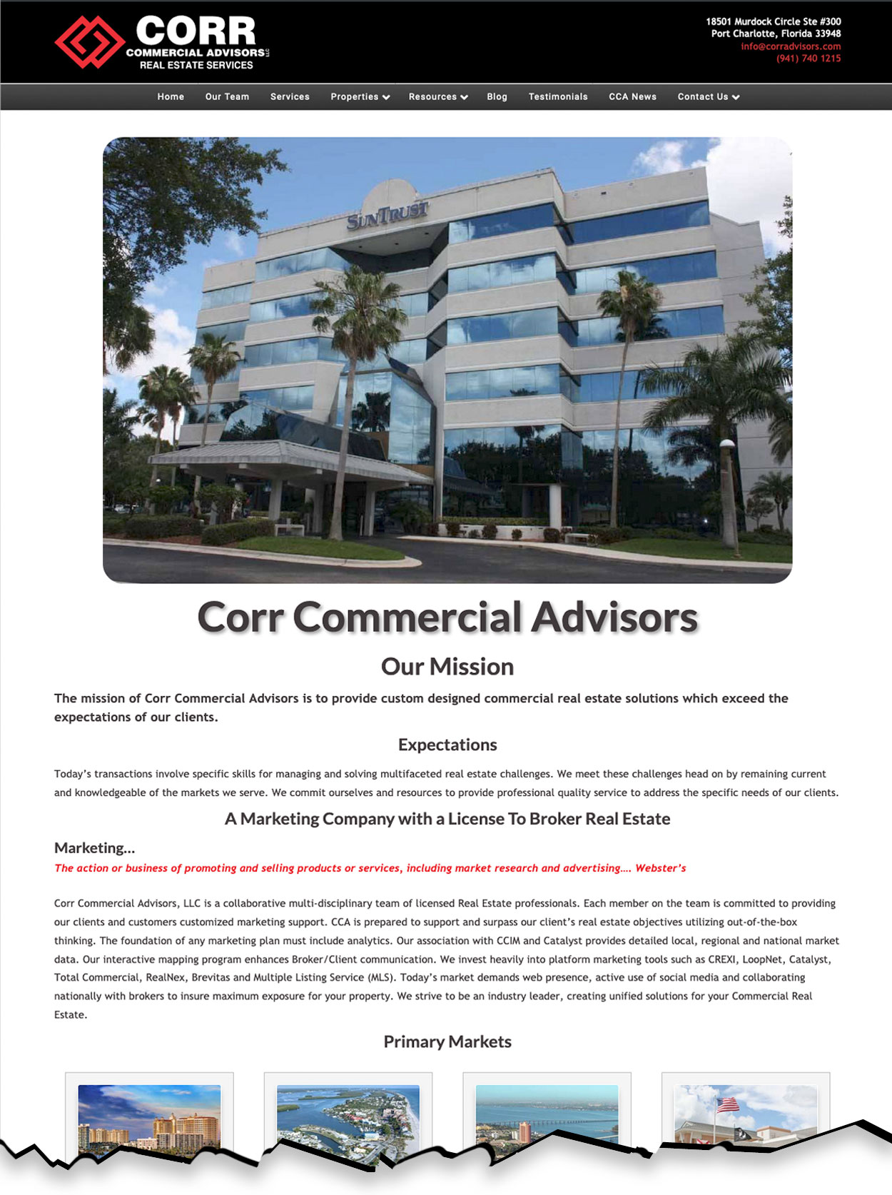 Corr Commercial Advisors